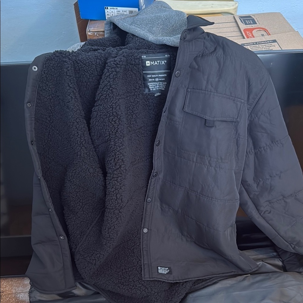 Matix Men's Black Jacket